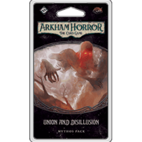 Arkham Horror Living Card Game Union and Disillusion Expansion Living Card Games Fantasy Flight Games [SK]   