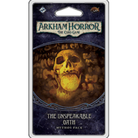 Arkham Horror Living Card Game Unspeakable Oath Mythos Living Card Games Fantasy Flight Games [SK]   