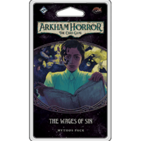 Arkham Horror Living Card Game Wages of Sin Pack Living Card Games Fantasy Flight Games [SK]   