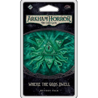 Arkham Horror Living Card Game Where Gods Dwell Expansion Living Card Games Fantasy Flight Games [SK]   