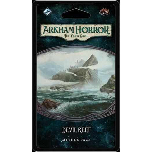 Arkham Horror Living Card Game: Devil Reef Mythos Pack Living Card Games Fantasy Flight Games [SK]   