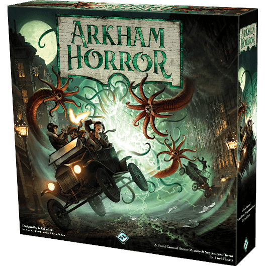 Arkham Horror Third Edition Board Games Fantasy Flight Games [SK]   