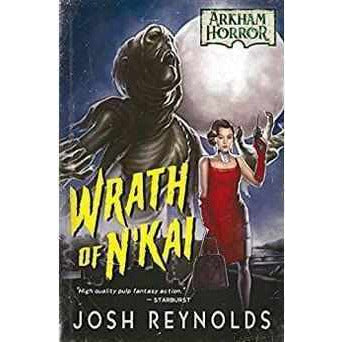 Arkham Horror: Wrath of N'Kai Books Fantasy Flight Games [SK]   