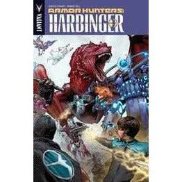 Armor Hunters Harbinger Graphic Novels Diamond [SK]   