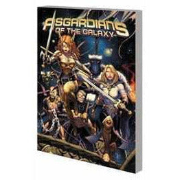 Asgardians of the Galaxy Vol 1 Infinity Armada Graphic Novels Diamond [SK]   