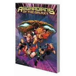 Asgardians of the Galaxy Vol 2 War of the Realms Graphic Novels Diamond [SK]   