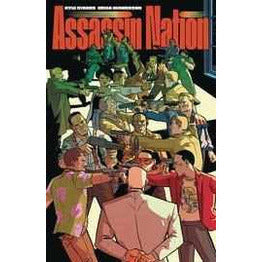 Assassin Nation Vol 1 Graphic Novels Diamond [SK]   