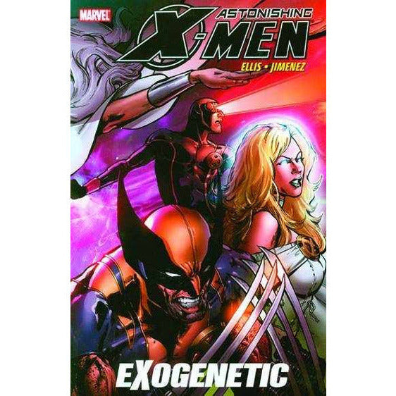 Astonishing X-Men Vol 06 Graphic Novels Diamond [SK]   