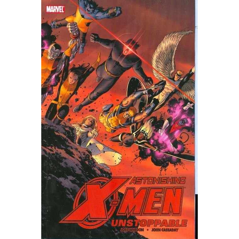 Astonishing X-Men Vol 4 Unstoppable Graphic Novels Marvel [SK]   