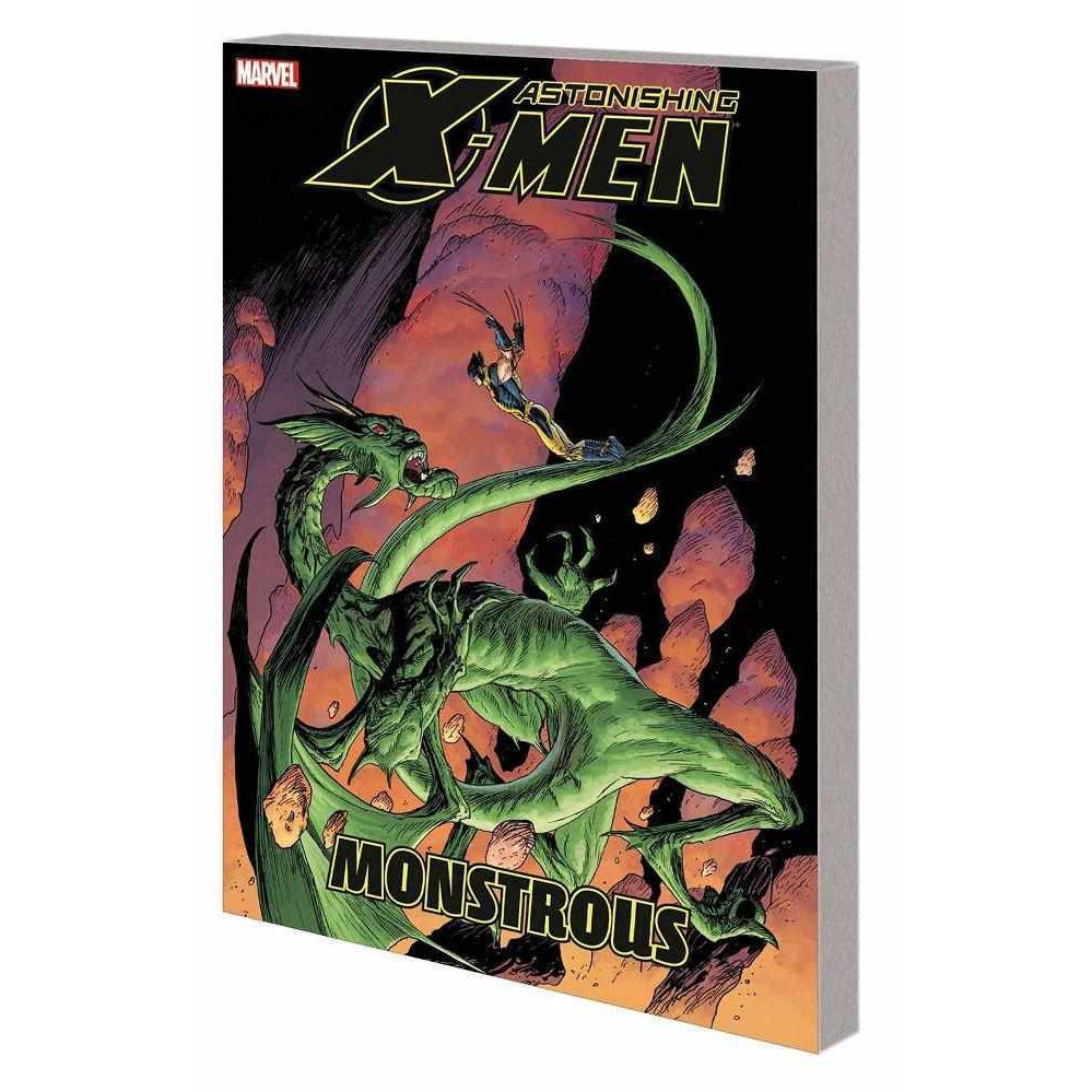 Astonishing X-Men Vol 7 Monstrous Action Graphic Novels Marvel [SK]   