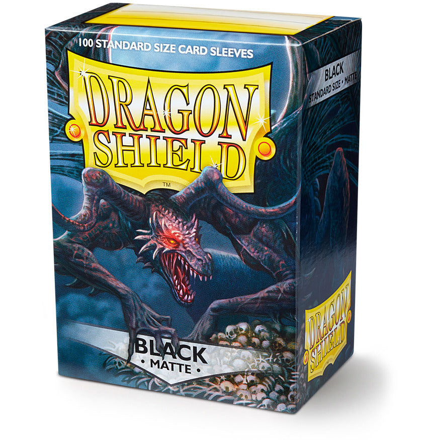 Dragon Shield Matte Black Card Supplies Arcane Tinmen [SK]   