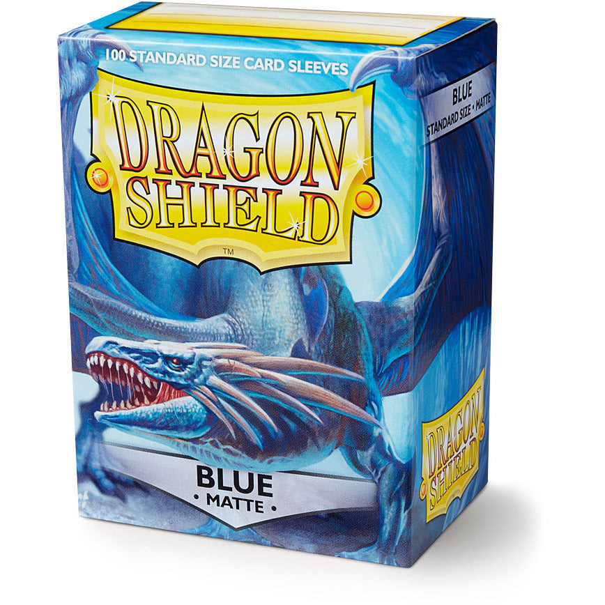 Dragon Shield Matte Blue Card Supplies Arcane Tinmen [SK]   