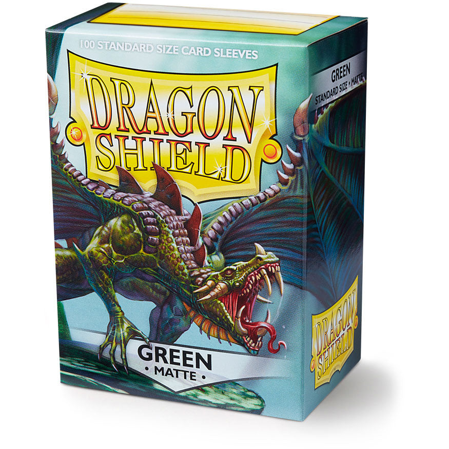 Dragon Shield Matte Green Card Supplies Arcane Tinmen [SK]   