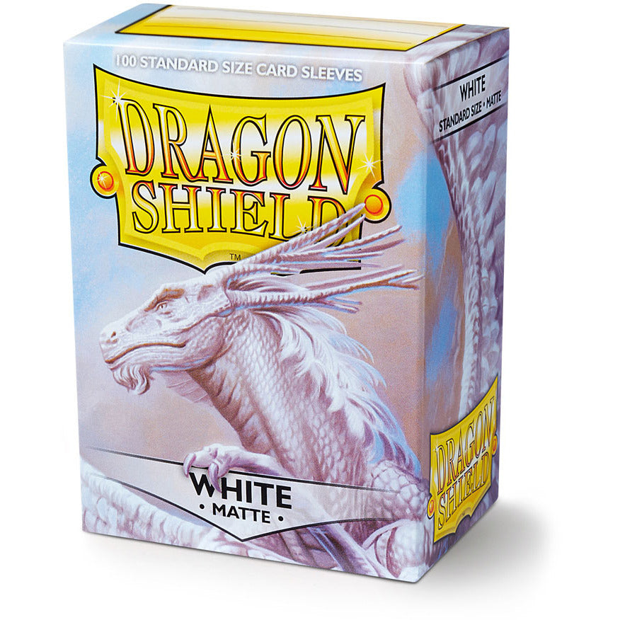 Dragon Shield Matte White Card Supplies Arcane Tinmen [SK]   