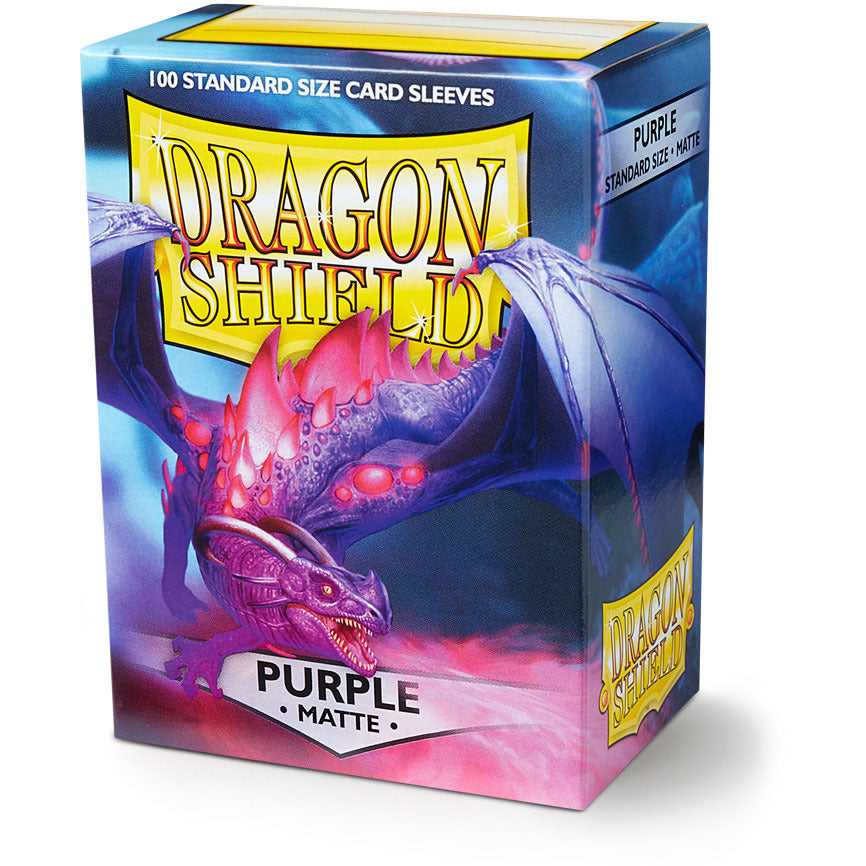 Dragon Shield Matte Purple Card Supplies Arcane Tinmen [SK]   