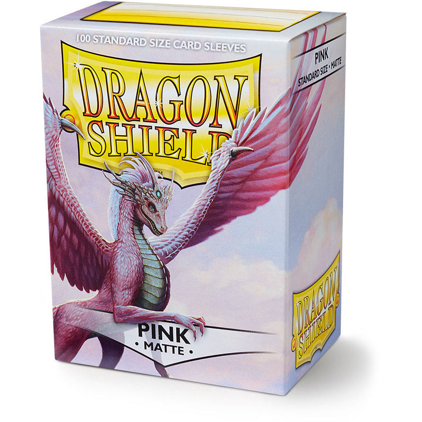 Dragon Shield Matte Pink Card Supplies Arcane Tinmen [SK]   