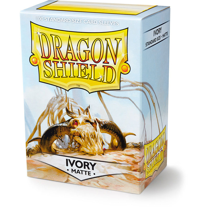 Dragon Shield Matte Ivory Card Supplies Arcane Tinmen [SK]   