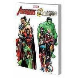 Avengers & Champions TP Worlds Collide Graphic Novels Diamond [SK]   