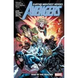 Avengers by Jason Aaron Vol 4 War of Realms Graphic Novels Diamond [SK]   