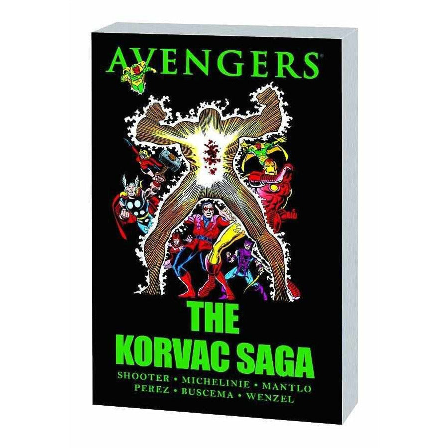 Avengers Korvac Saga Graphic Novels Diamond [SK]   