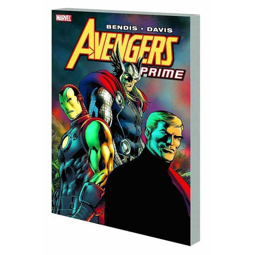 Avengers Prime Graphic Novels Diamond [SK]   
