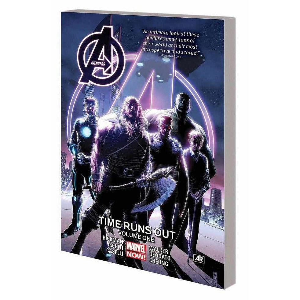 Avengers Time Runs Out Vol 1 Graphic Novels Diamond [SK]   