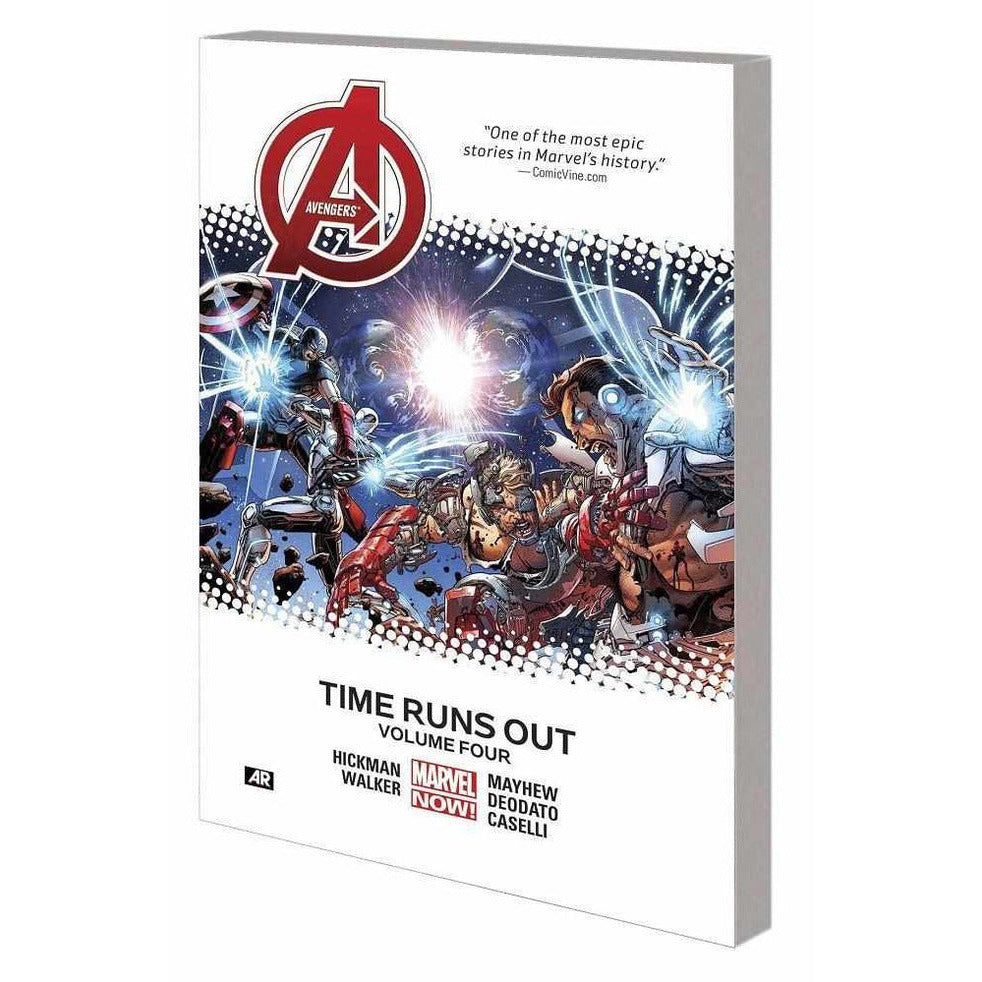 Avengers Time Runs Out Vol 4 Graphic Novels Diamond [SK]   
