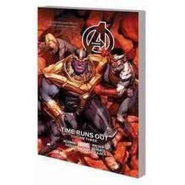 Avengers Time Runs Out Vol. 3 Graphic Novels Diamond [SK]   