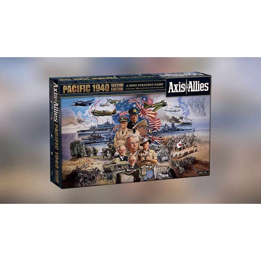 Axis & Allies Pacific 1940 Second Edition