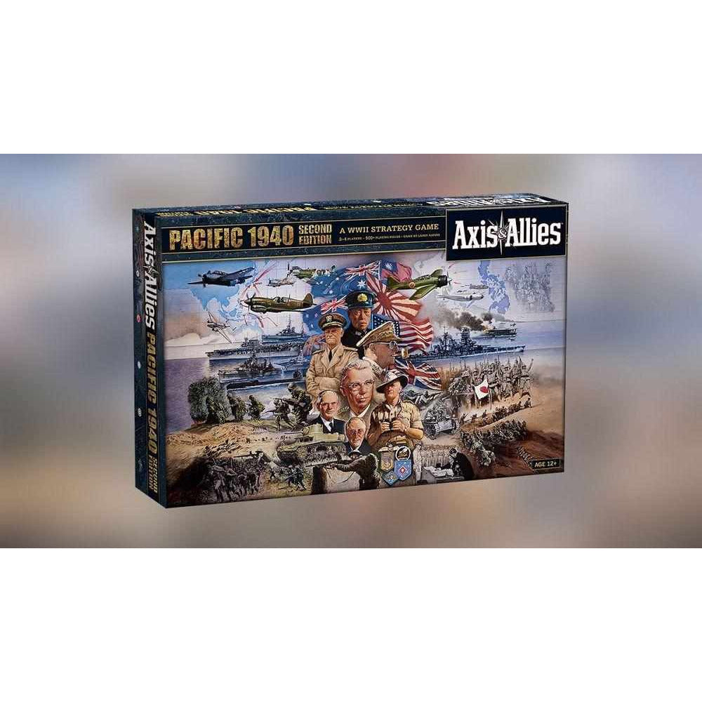 Axis and Allies 1940 Pacific Board Games Avalon Hill [SK]   