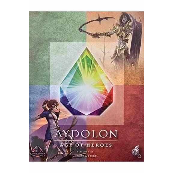 Aydolon: Age of Heroes Card Game Board Games Giga Mech Games [SK]   