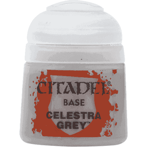 Base: Celestra Grey Citadel Paints Games Workshop [SK]   