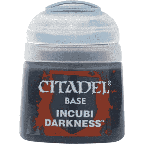 Base: Incubi Darkness Citadel Paints Games Workshop [SK]   