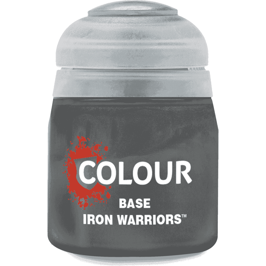 Base: Iron Warriors Citadel Paints Games Workshop [SK]   