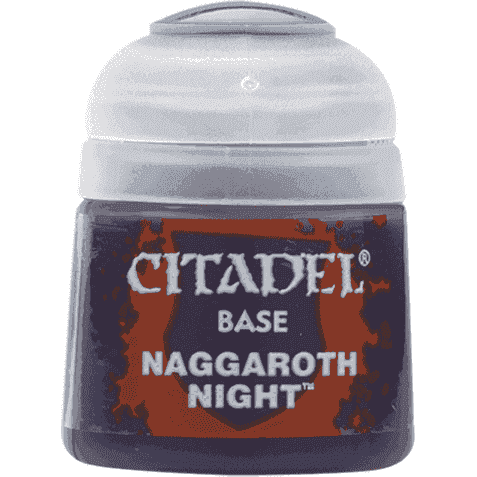 Base: Naggaroth Night Citadel Paints Games Workshop [SK]   