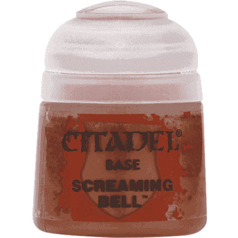 Base: Screaming Bell Citadel Paints Games Workshop [SK]   