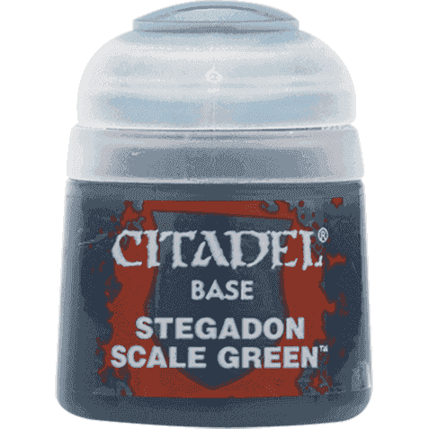 Base: Stegadon Scale Green Citadel Paints Games Workshop [SK]   