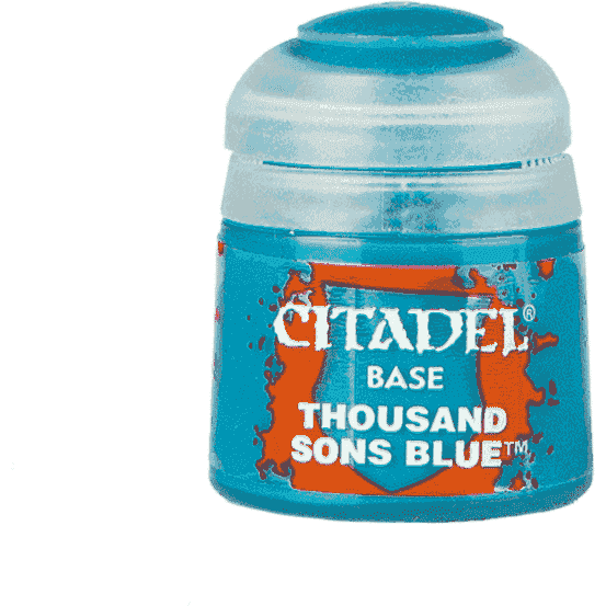 Base: Thousand Sons Blue Citadel Paints Games Workshop [SK]   