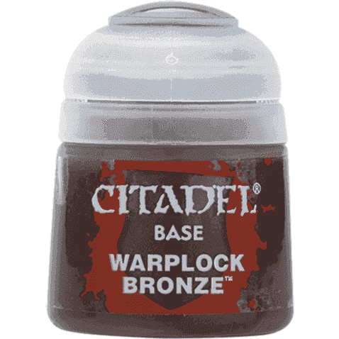 Base: Warplock Bronze Citadel Paints Games Workshop [SK]   