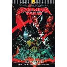 Batman and Robin Bad Blood Essential Edition Graphic Novels Diamond [SK]   