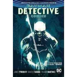 Batman Detective Comics Vol 2 Deluxe Edition (Rebirth) Graphic Novels Diamond [SK]   