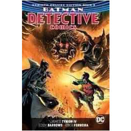 Batman Detective Comics Vol 3 Deluxe Edition (Rebirth) Graphic Novels Diamond [SK]   