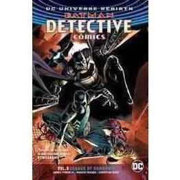 Batman Detective Comics Vol 3 League of Shadows (Rebirth) Graphic Novels Diamond [SK]   