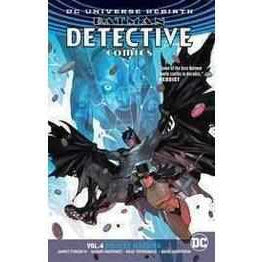 Batman Detective Comics Vol 4 Deus Ex Machina (Rebirth) Graphic Novels Diamond [SK]   