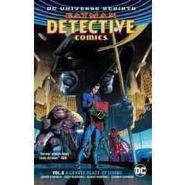 Batman Detective Comics Vol 5 Lonely Place of Living (Rebirth) Graphic Novels Diamond [SK]   