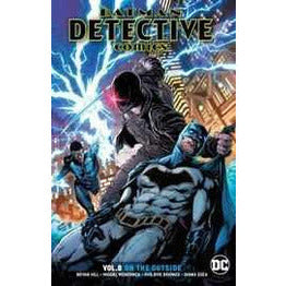 Batman Detective Comics Vol 8 On The Outside Graphic Novels Diamond [SK]   