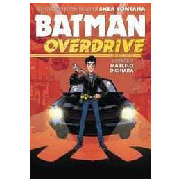 Batman Overdrive Graphic Novels Diamond [SK]   
