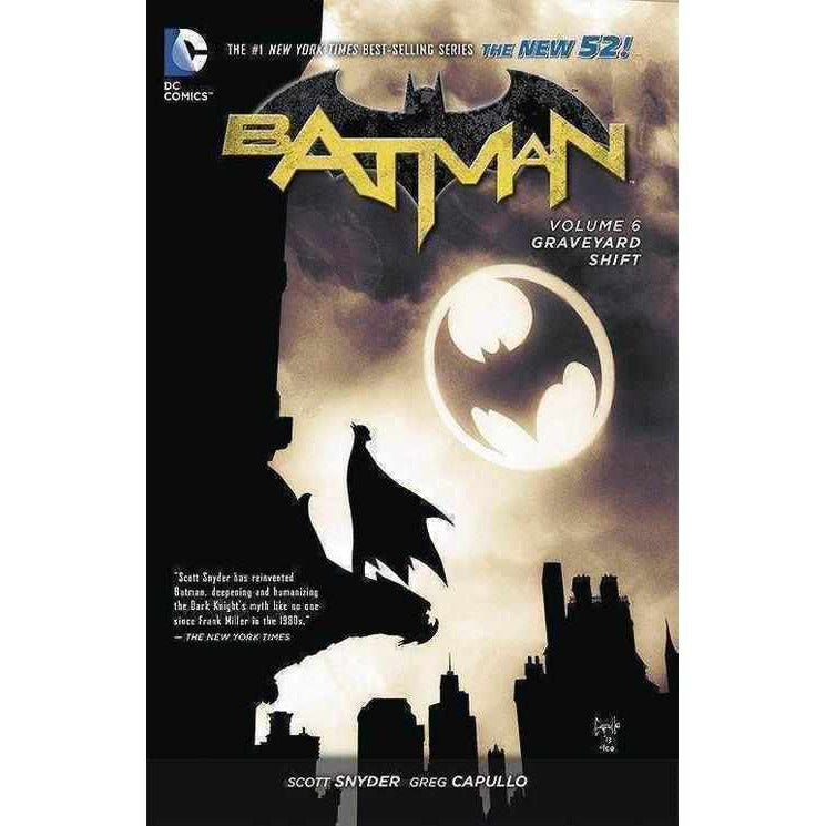 Batman Vol 6 Graveyard Shift HC (N52) Graphic Novels Diamond [SK]   