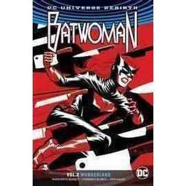 Batwoman Vol 2 Wonderland (Rebirth) Graphic Novels Diamond [SK]   
