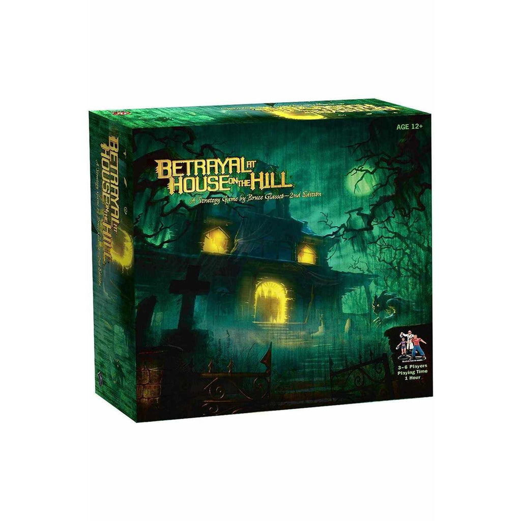 Betrayal at House - 2nd Edition Board Games Avalon Hill [SK]   